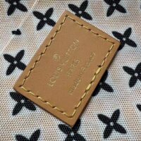 Louis Vuitton LV Women Félicie Pochette Beige Monogram Coated Canvas Microfiber Lining (9)