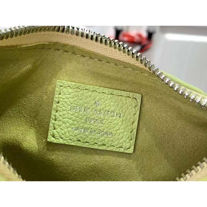 Louis Vuitton LV Women Mini Moon Green Monogram Empreinte Embossed Supple Grained Cowhide Leather (1)