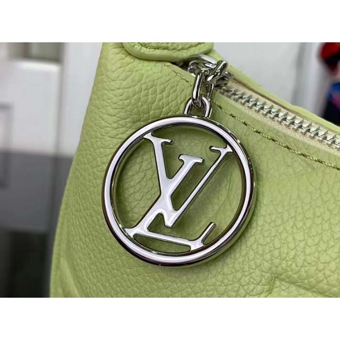 Louis Vuitton LV Women Mini Moon Green Monogram Empreinte Embossed Supple Grained Cowhide Leather (10)