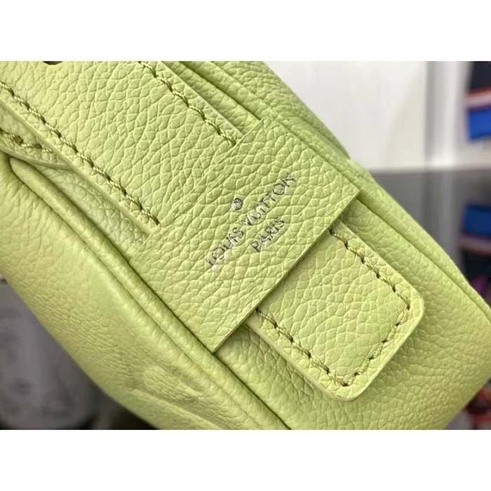 Louis Vuitton LV Women Mini Moon Green Monogram Empreinte Embossed Supple Grained Cowhide Leather (3)