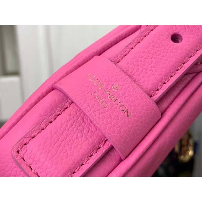 Louis Vuitton LV Women Mini Moon Pink Monogram Empreinte Embossed Supple Grained Cowhide Leather (1)