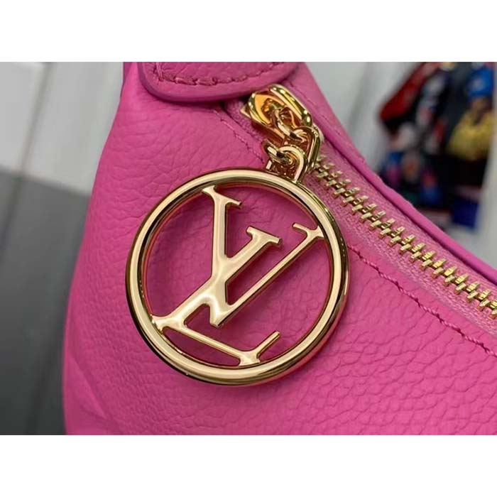 Louis Vuitton LV Women Mini Moon Pink Monogram Empreinte Embossed Supple Grained Cowhide Leather (2)