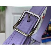 Louis Vuitton LV Women Mini Moon Purple Monogram Empreinte Embossed Supple Grained Cowhide Leather (2)
