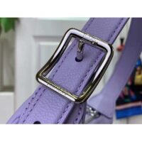 Louis Vuitton LV Women Mini Moon Purple Monogram Empreinte Embossed Supple Grained Cowhide Leather (2)