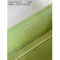 Louis Vuitton Women Capucines Mini Green Taurillon Cowhide Leather Gold-Color Hardware (10)