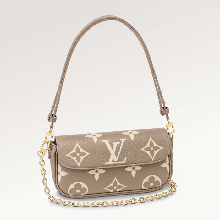 Louis Vuitton Women LV Wallet On Chain Ivy Monogram Empreinte Embossed Supple Grained Cowhide Leather