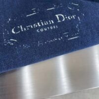 Dior Men CD Dior Duncan Grant Charleston Overshirt Raw Blue Cotton Twill (8)