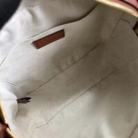 Gucci Women GG Blondie Small Shoulder Bag Cuir Leather Round Interlocking G (11)