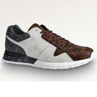 Louis Vuitton LV Unisex Run Away Sneaker Monogram Canvas Technical Lining Rubber (13)