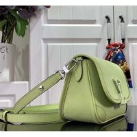 Louis Vuitton LV Women Buci Green Epi Grained Smooth Cowhide Leather (1)