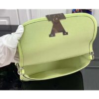 Louis Vuitton LV Women Buci Green Epi Grained Smooth Cowhide Leather (1)