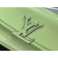 Louis Vuitton LV Women Buci Green Epi Grained Smooth Cowhide Leather (1)