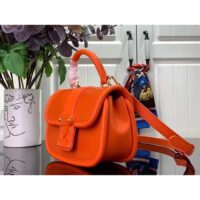 Louis Vuitton LV Women Hide Seek Orange Minnesota Epi Grained Smooth Cowhide Leather (5)