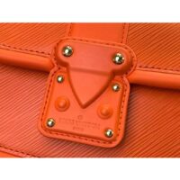 Louis Vuitton LV Women Hide Seek Orange Minnesota Epi Grained Smooth Cowhide Leather (5)