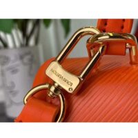 Louis Vuitton LV Women Hide Seek Orange Minnesota Epi Grained Smooth Cowhide Leather (5)