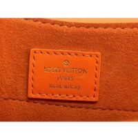 Louis Vuitton LV Women Hide Seek Orange Minnesota Epi Grained Smooth Cowhide Leather (5)