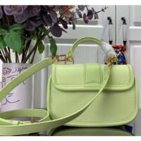 Louis Vuitton LV Women Hide Seek Vert Noto Green Epi Grained Smooth Cowhide Leather (2)