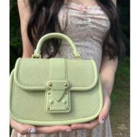 Louis Vuitton LV Women Hide Seek Vert Noto Green Epi Grained Smooth Cowhide Leather (2)