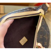 Louis Vuitton LV Women High Rise Monogram Coated Canvas Natural Cowhide Leather (3)