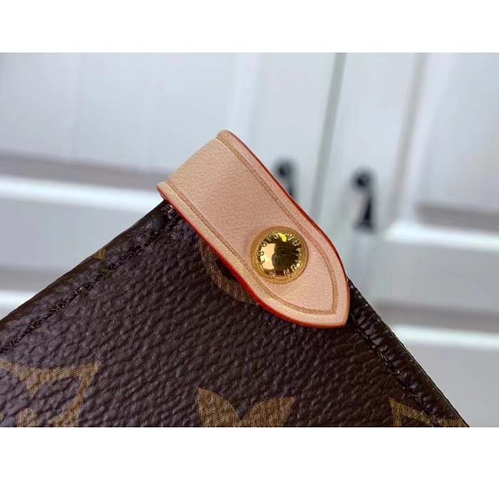 Louis Vuitton LV Women LV x YK OnTheGo MM​ Monogram Coated Canvas 3D Painted Dots Print (11)