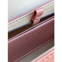 Louis Vuitton LV Women Twist PM Pink Epi Grained Leather Cowhide Lock (2)