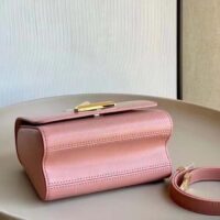 Louis Vuitton LV Women Twist PM Pink Epi Grained Leather Cowhide Lock (2)