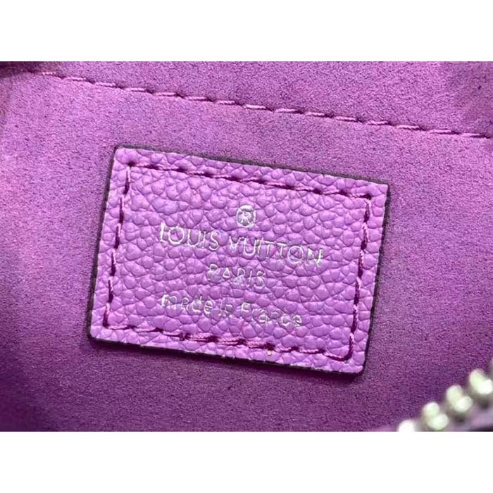 Louis Vuitton Women LV Marellini Handbag Lilas Provence Lilac Epi Grained Cowhide Leather (10)