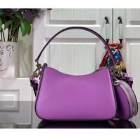 Louis Vuitton Women LV Marellini Handbag Lilas Provence Lilac Epi Grained Cowhide Leather (3)