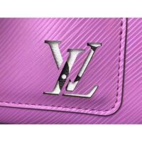 Louis Vuitton Women LV Marellini Handbag Lilas Provence Lilac Epi Grained Cowhide Leather (3)