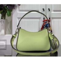 Louis Vuitton Women LV Marellini Handbag Vert Noto Green Epi Grained Smooth Cowhide Leather (2)