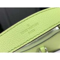 Louis Vuitton Women LV Marellini Handbag Vert Noto Green Epi Grained Smooth Cowhide Leather (2)