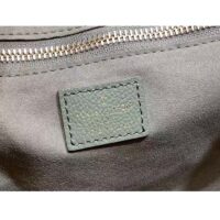 Louis Vuitton Women LV Neverfull MM Light Khaki Cream Monogram Empreinte Embossed Grained Cowhide Leather (4)