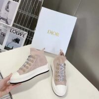Dior Unisex CD Walk’N’Dior Sneaker Nude Macrocannage Technical Mesh (1)