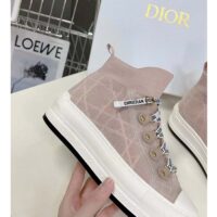 Dior Unisex CD Walk’N’Dior Sneaker Nude Macrocannage Technical Mesh (1)