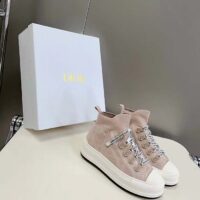 Dior Unisex CD Walk’N’Dior Sneaker Nude Macrocannage Technical Mesh (1)