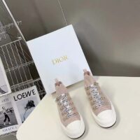 Dior Unisex CD Walk’N’Dior Sneaker Nude Macrocannage Technical Mesh (1)