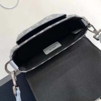 Dior Unisex Mini Hit The Road Bag Gray CD Diamond Canvas (5)