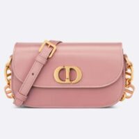 Dior Women CD Small 30 Montaigne Avenue Bag Antique Pink Box Calfskin (1)