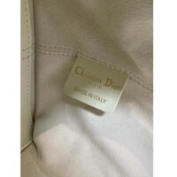 Dior Women CD Small Dior Toujours Bag Latte Macrocannage Calfskin Lock Strap Closures (9)