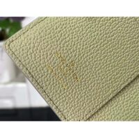 Louis Vuitton LV Unisex Cléa Wallet Cream Monogram Empreinte Embossed Supple Grained Cowhide Leather (10)