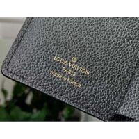 Louis Vuitton LV Unisex Métis Compact Wallet Black Monogram Empreinte Embossed Supple Grained Cowhide Leather (5)