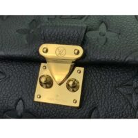 Louis Vuitton LV Unisex Métis Compact Wallet Black Monogram Empreinte Embossed Supple Grained Cowhide Leather (5)
