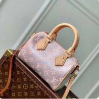 Louis Vuitton LV Women Seedy Bandoulière 20 Pink Monoglam Rose Monoglam Coated Canvas (11)