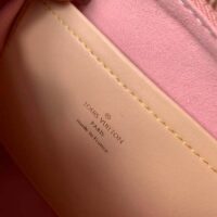 Louis Vuitton LV Women Seedy Bandoulière 20 Pink Monoglam Rose Monoglam Coated Canvas (11)