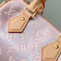 Louis Vuitton LV Women Seedy Bandoulière 20 Pink Monoglam Rose Monoglam Coated Canvas (11)