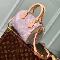 Louis Vuitton LV Women Seedy Bandoulière 20 Pink Monoglam Rose Monoglam Coated Canvas (11)