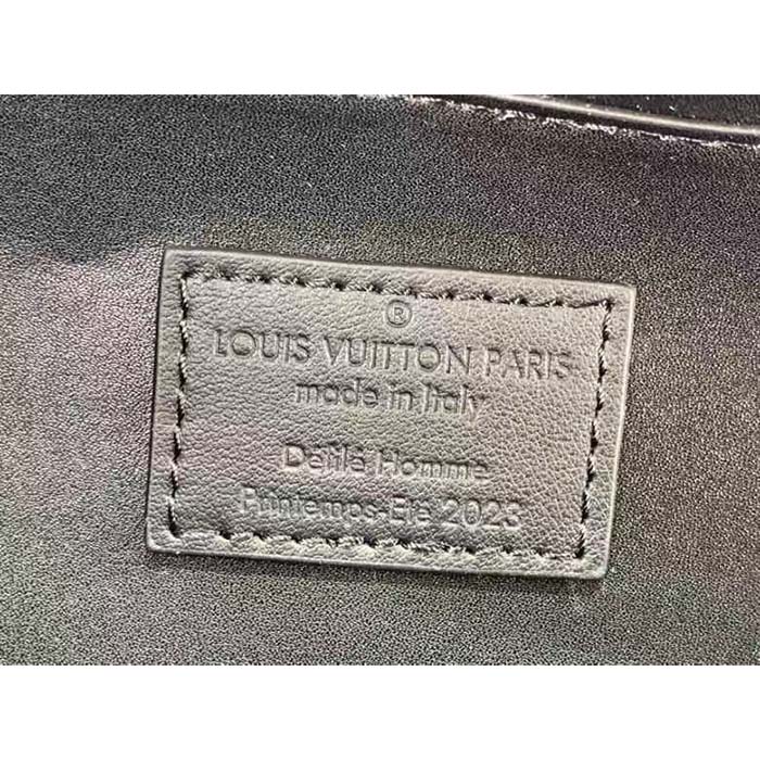 Louis Vuitton LV Unisex Future Trunk White Calf Leather Double Zip Closure (3)