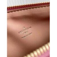 Louis Vuitton LV Women Coussin PM Handbag Rose Bonbon Pink Lambskin Cowhide Leather (12)