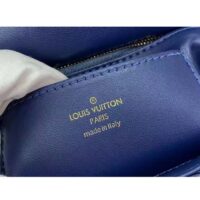 Louis Vuitton LV Women GO-14 MM Navy Blue Lamb Leather Cowhide Leather (1)