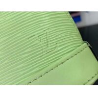 Louis Vuitton LV Women Nano Alma Handbag Vert Noto Green Epi Grained Cowhide Leather (7)